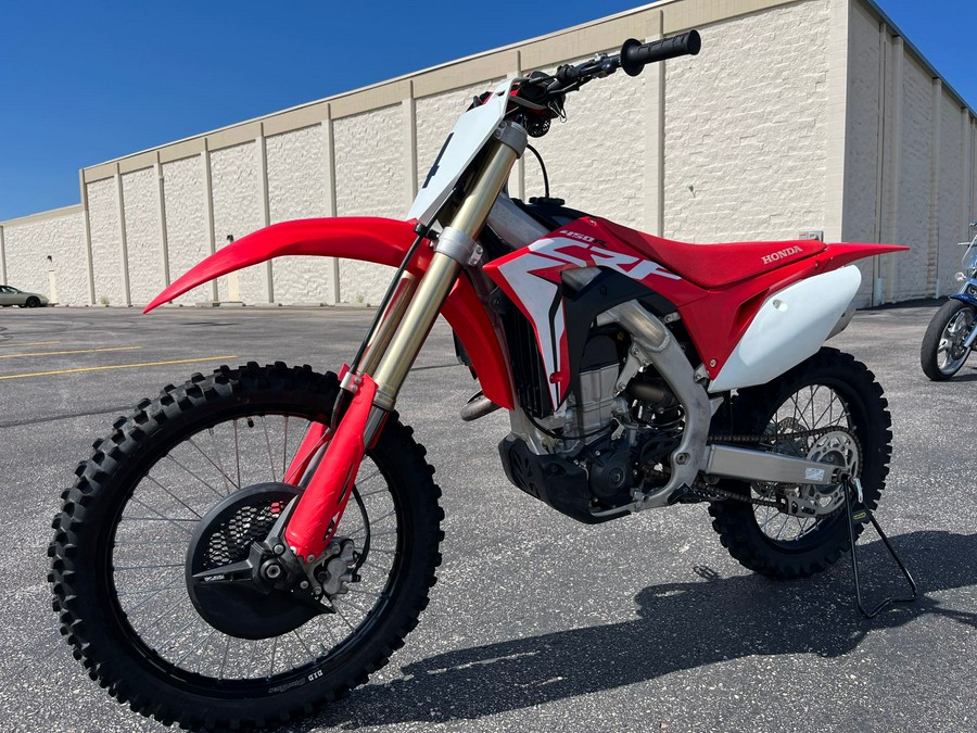 2019 Honda CRF450R