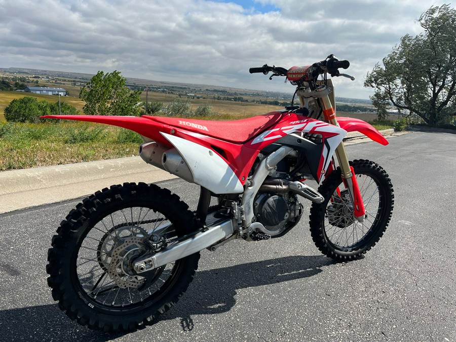 2019 Honda CRF450R