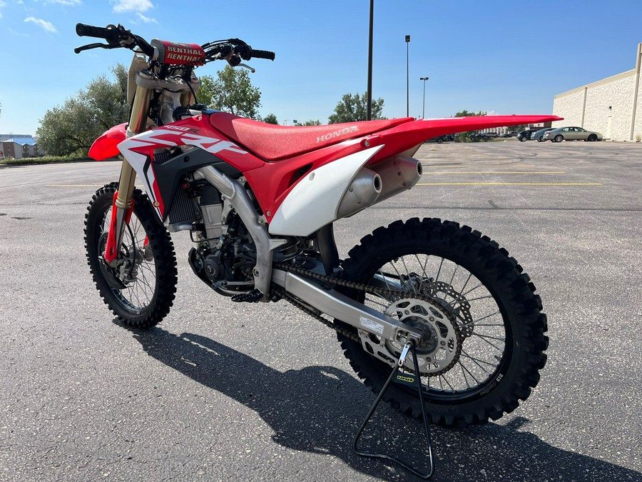 2019 Honda CRF450R