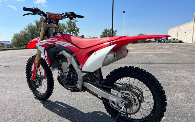 2019 Honda CRF450R