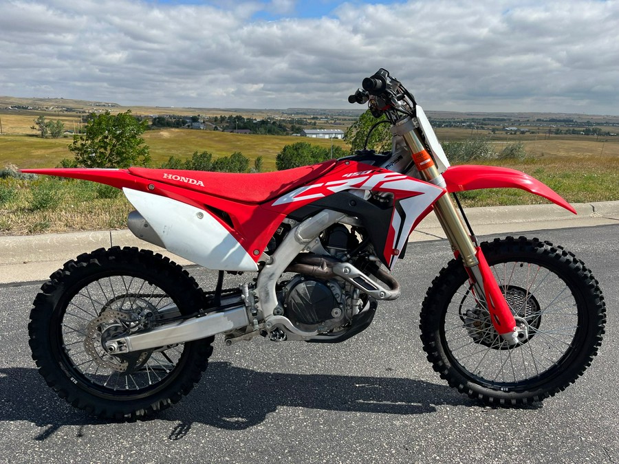 2019 Honda CRF450R