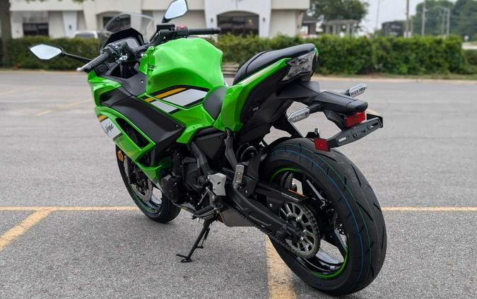 2025 Kawasaki Ninja® 650 ABS KRT Edition