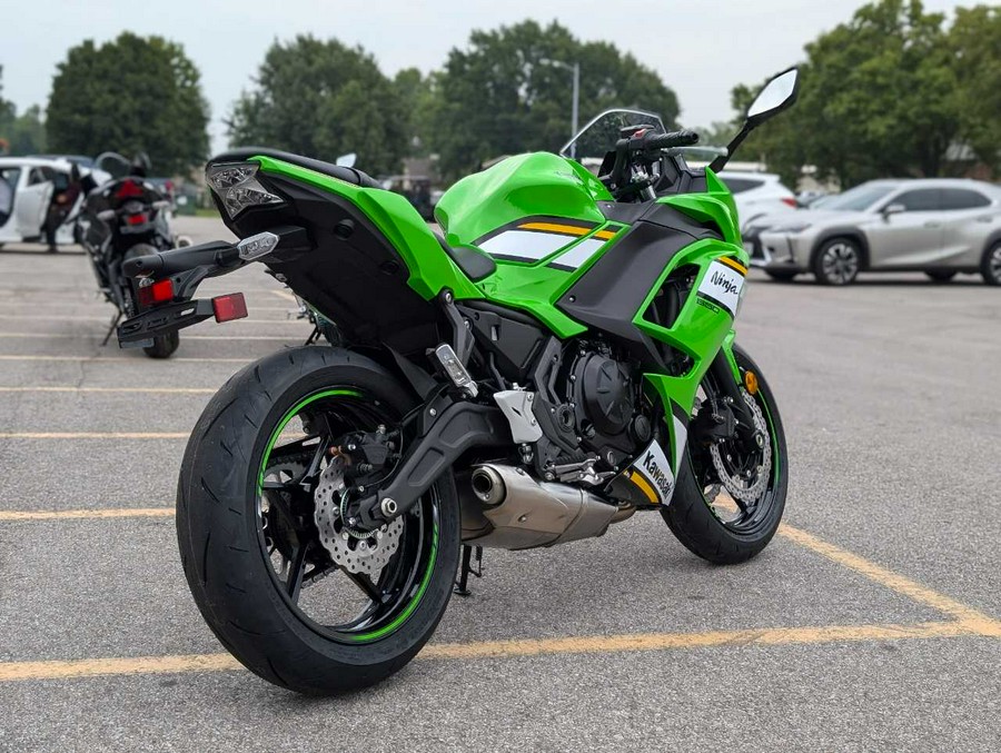 2025 Kawasaki Ninja® 650 ABS KRT Edition