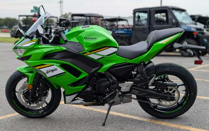 2025 Kawasaki Ninja® 650 ABS KRT Edition