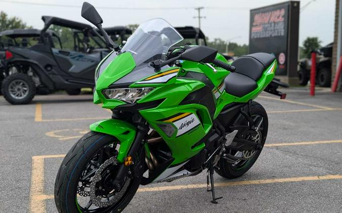 2025 Kawasaki Ninja® 650 ABS KRT Edition