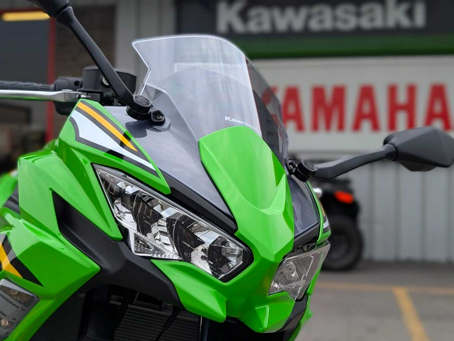 2025 Kawasaki Ninja® 650 ABS KRT Edition