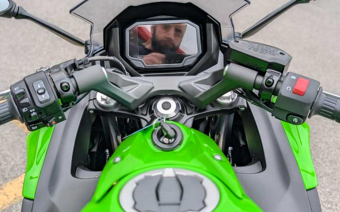 2025 Kawasaki Ninja® 650 ABS KRT Edition