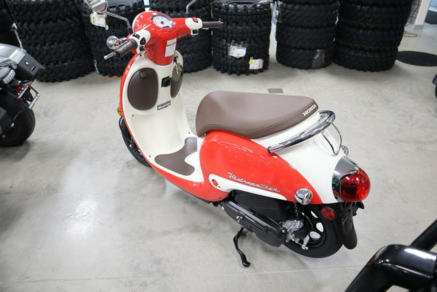 2025 Honda Metropolitan