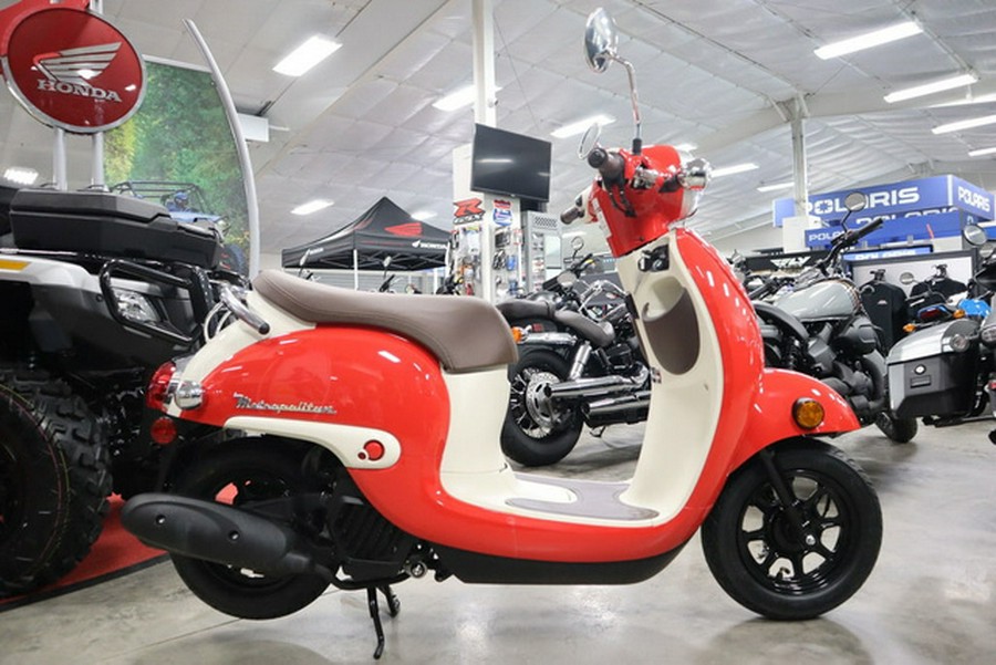 2025 Honda Metropolitan