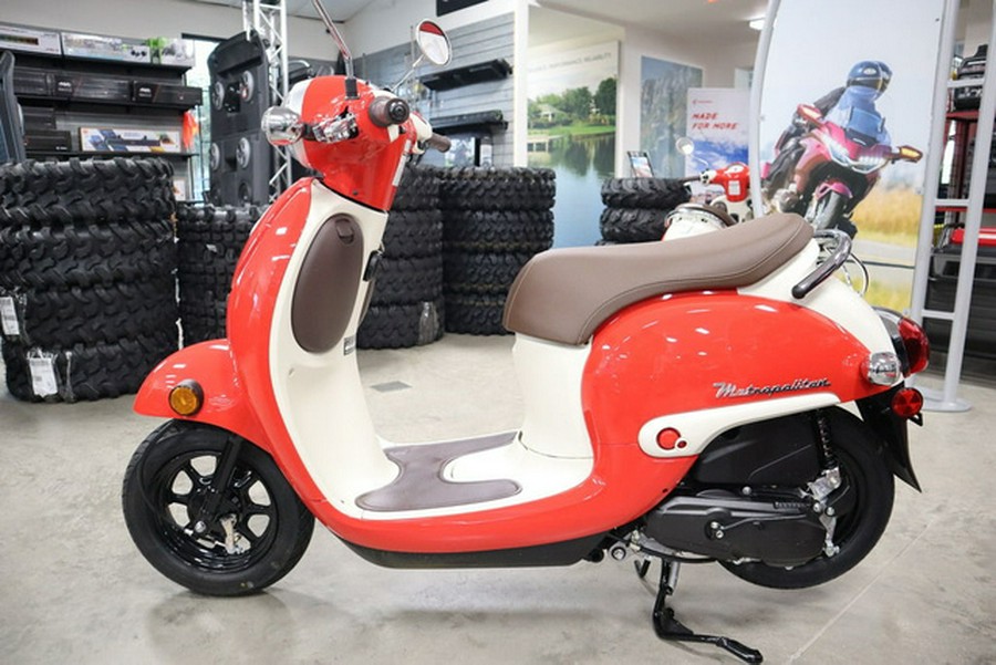 2025 Honda Metropolitan