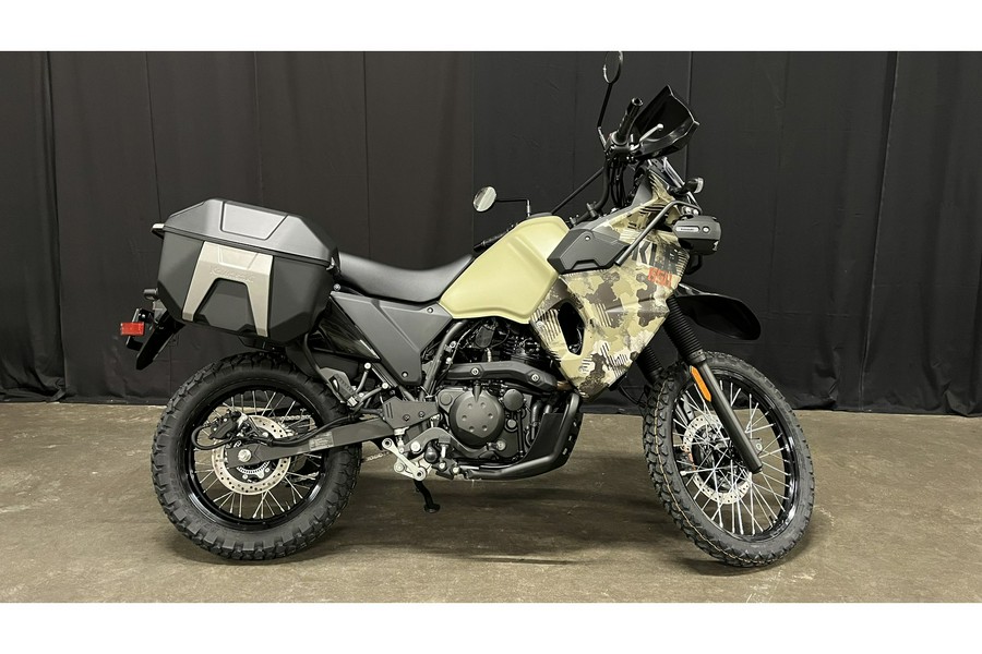 2026 KLR650 Adventure ABS - Kawasaki
