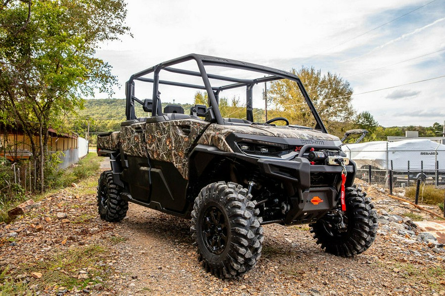 2026 Can-Am® Defender MAX X mr HD11 with half-doors Dark Wildland Camo