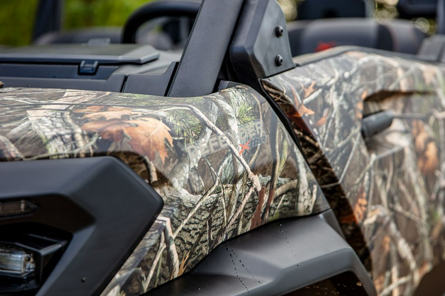 2026 Can-Am® Defender MAX X mr HD11 with half-doors Dark Wildland Camo