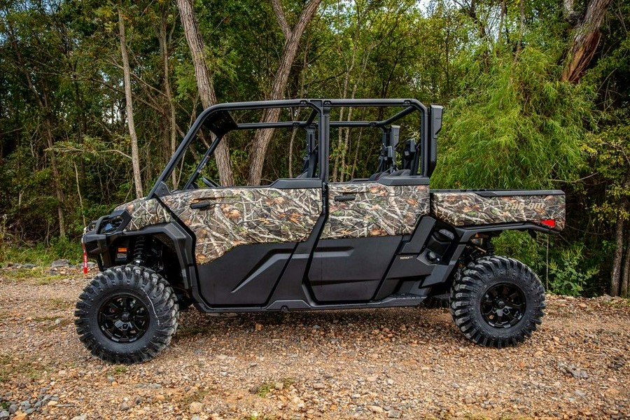 2026 Can-Am® Defender MAX X mr HD11 with half-doors Dark Wildland Camo