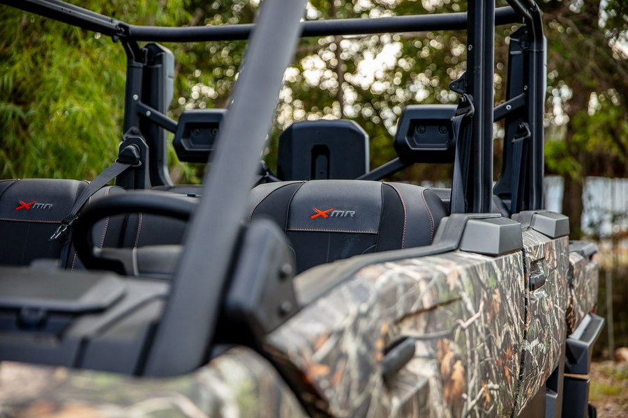 2026 Can-Am® Defender MAX X mr HD11 with half-doors Dark Wildland Camo