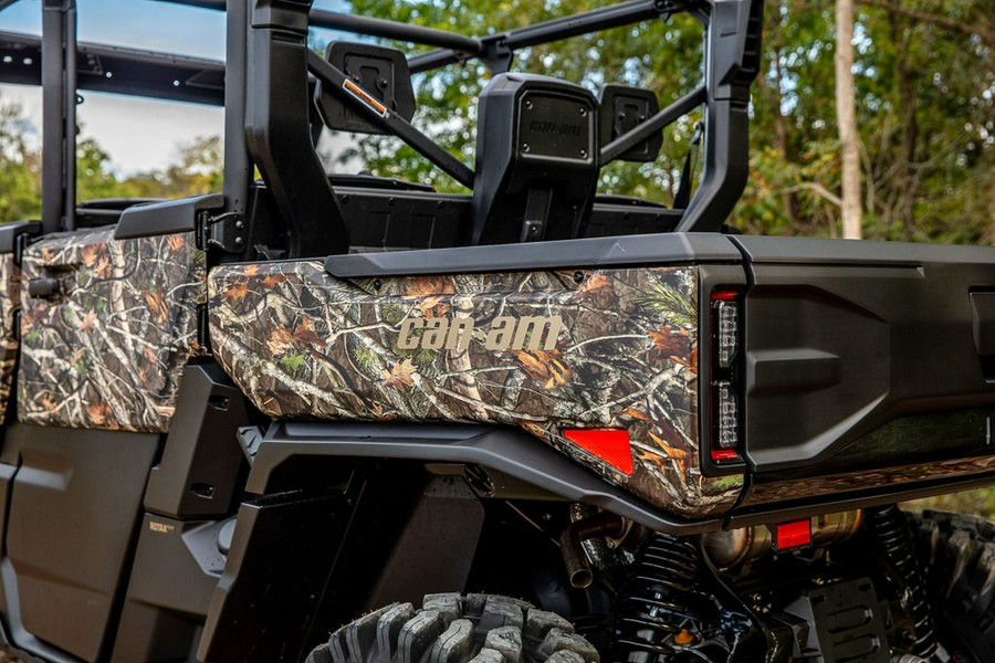 2026 Can-Am® Defender MAX X mr HD11 with half-doors Dark Wildland Camo