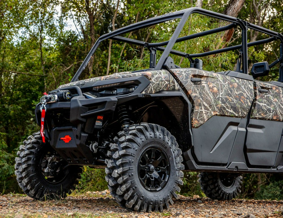 2026 Can-Am® Defender MAX X mr HD11 with half-doors Dark Wildland Camo