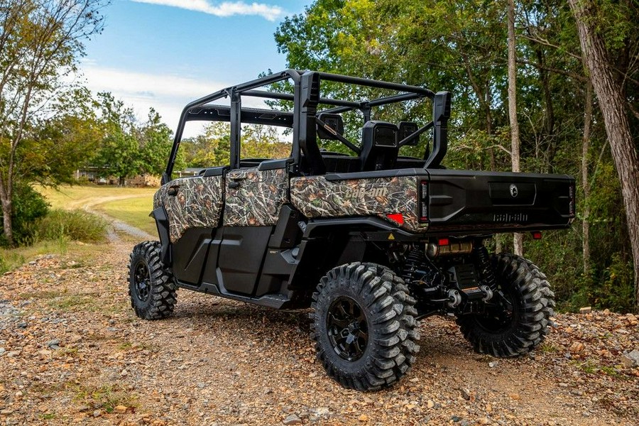 2026 Can-Am® Defender MAX X mr HD11 with half-doors Dark Wildland Camo