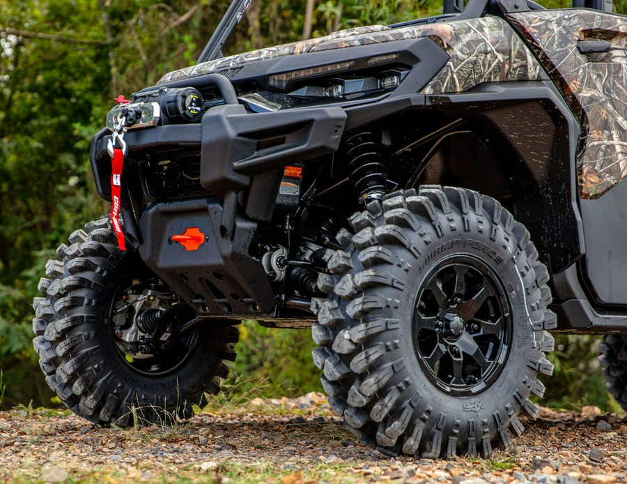 2026 Can-Am® Defender MAX X mr HD11 with half-doors Dark Wildland Camo