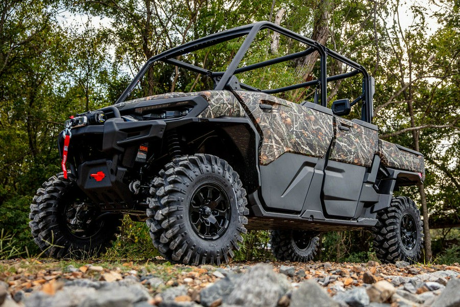 2026 Can-Am® Defender MAX X mr HD11 with half-doors Dark Wildland Camo