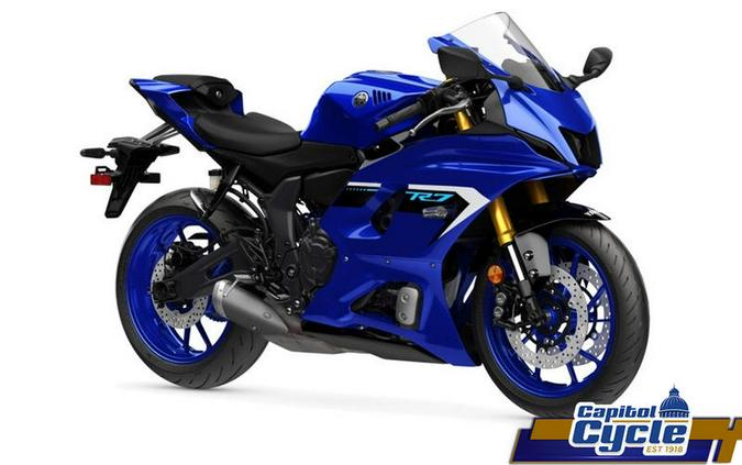 2025 Yamaha YZF-R7