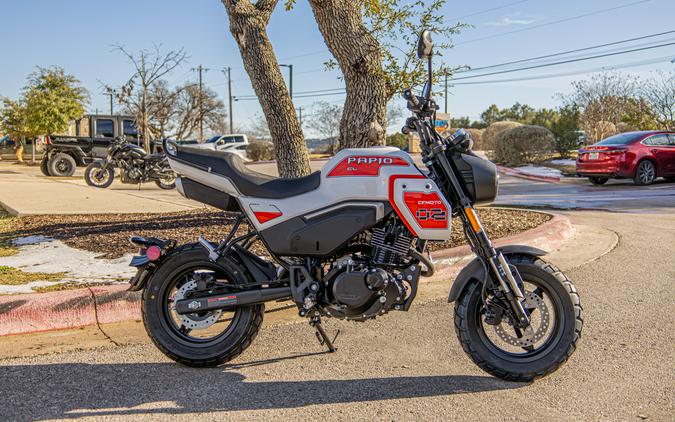 2026 CFMOTO PAPIO 125