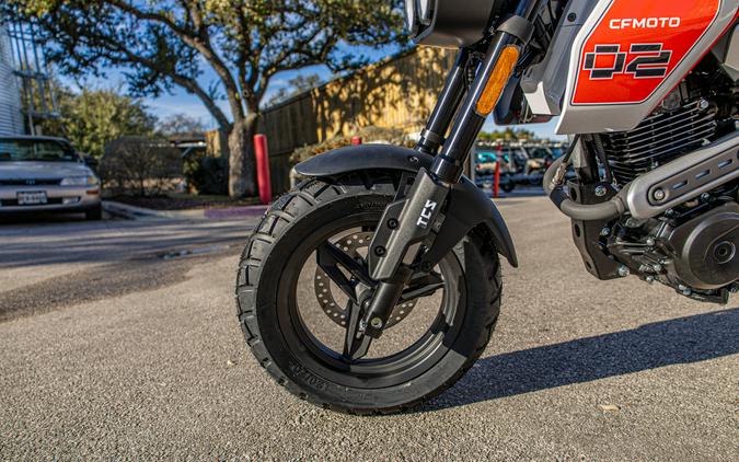 2026 CFMOTO PAPIO 125