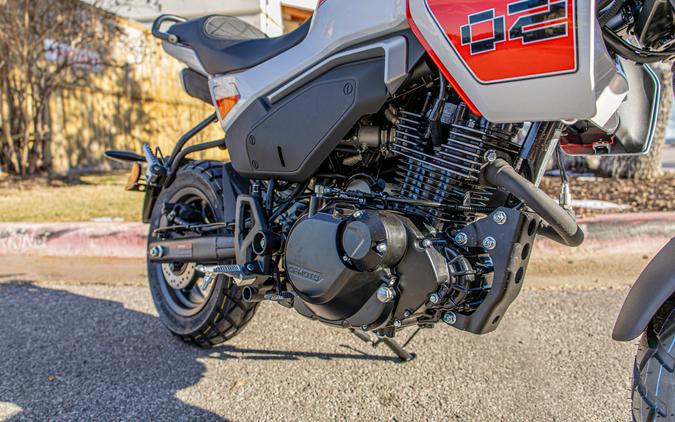 2026 CFMOTO PAPIO 125