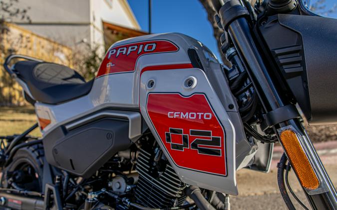 2026 CFMOTO PAPIO 125
