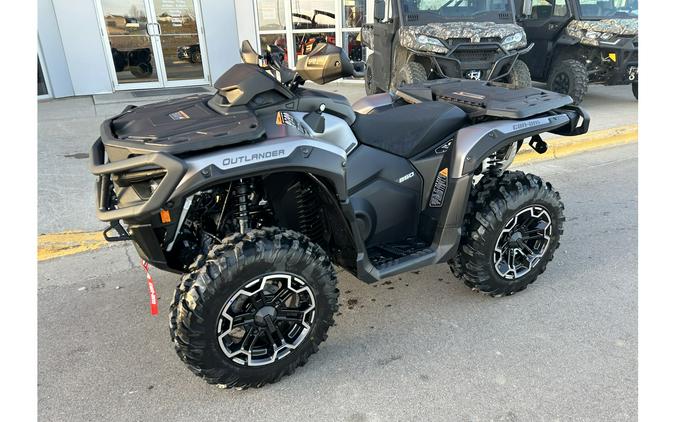 2026 Can-Am ATV OUTL XT 850 GY 26 - Platnium Satin