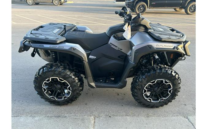 2026 Can-Am ATV OUTL XT 850 GY 26 - Platnium Satin