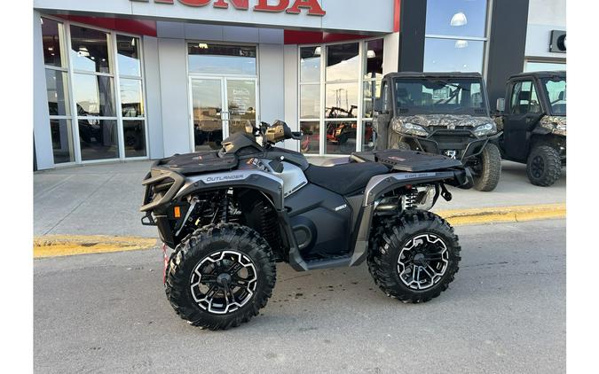 2026 Can-Am ATV OUTL XT 850 GY 26 - Platnium Satin