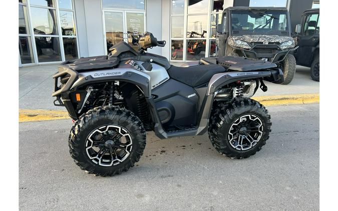 2026 Can-Am ATV OUTL XT 850 GY 26 - Platnium Satin