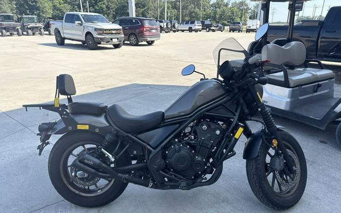2023 Honda Rebel 500 ABS