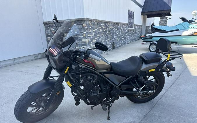 2023 Honda Rebel 500 ABS