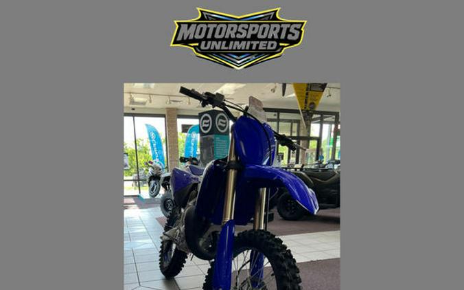2026 Yamaha YZ125X