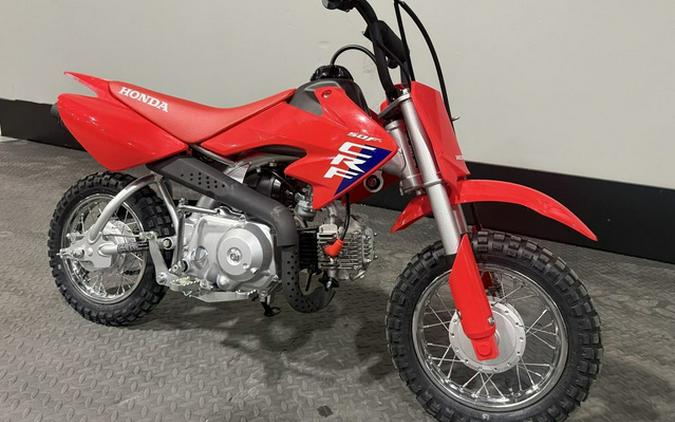 2027 Honda CRF50FV