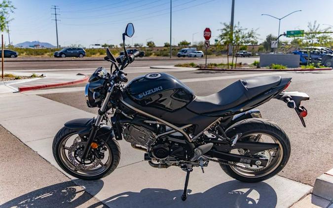 2024 Suzuki SV650 ABS