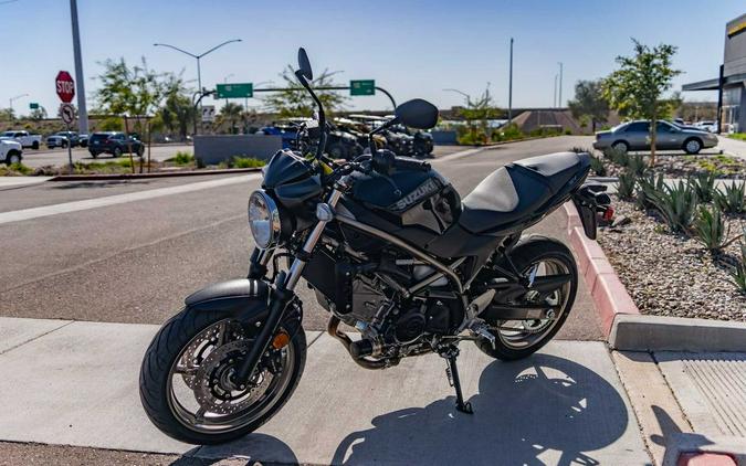 2024 Suzuki SV650 ABS