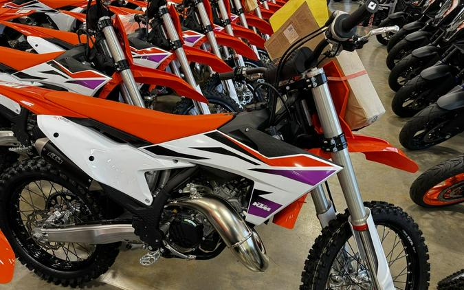 2024 KTM 125 SX