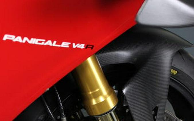 2020 Ducati Panigale V4 R Red