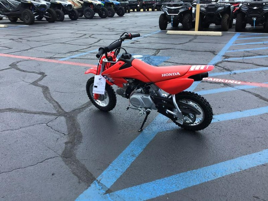 2025 Honda® CRF50F