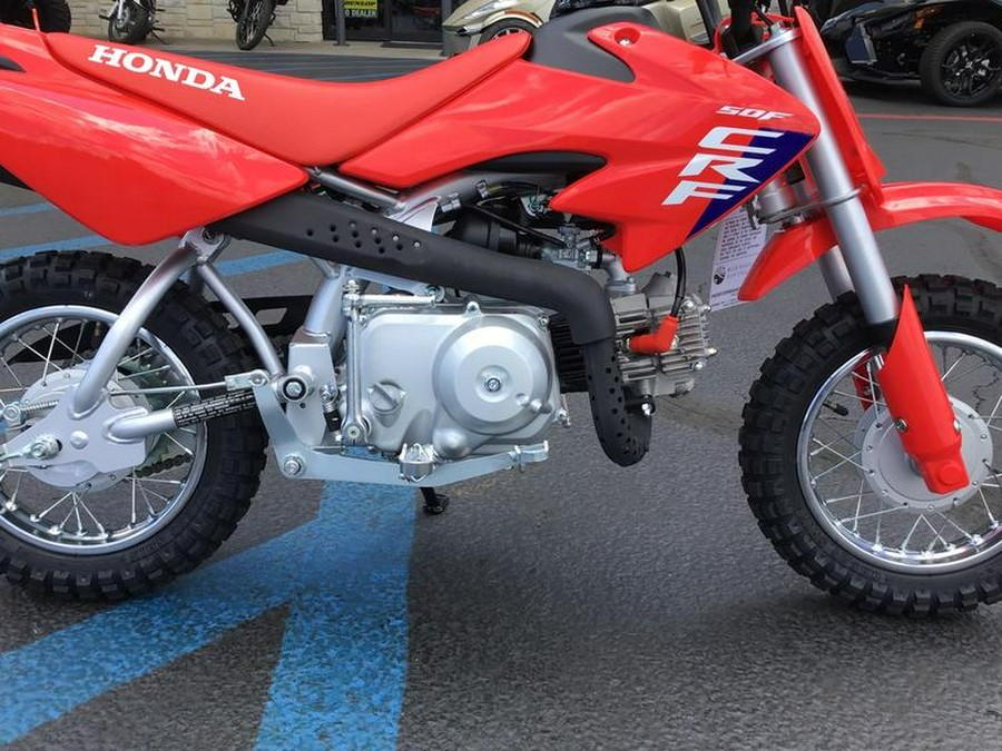 2025 Honda® CRF50F