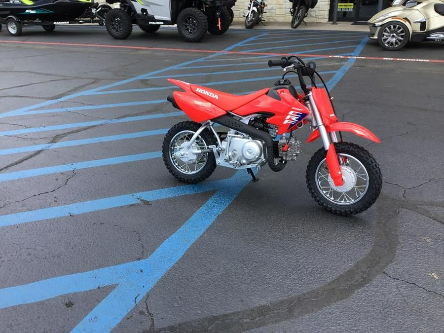 2025 Honda® CRF50F