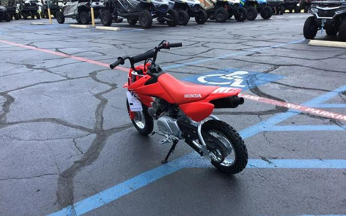 2025 Honda® CRF50F