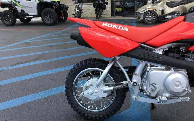 2025 Honda® CRF50F