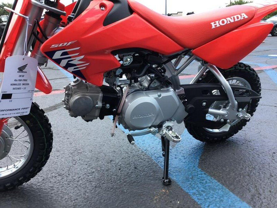 2025 Honda® CRF50F