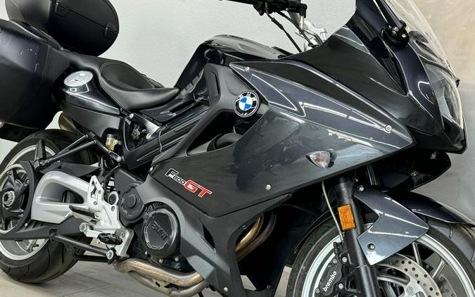 2013 BMW F 800 GT