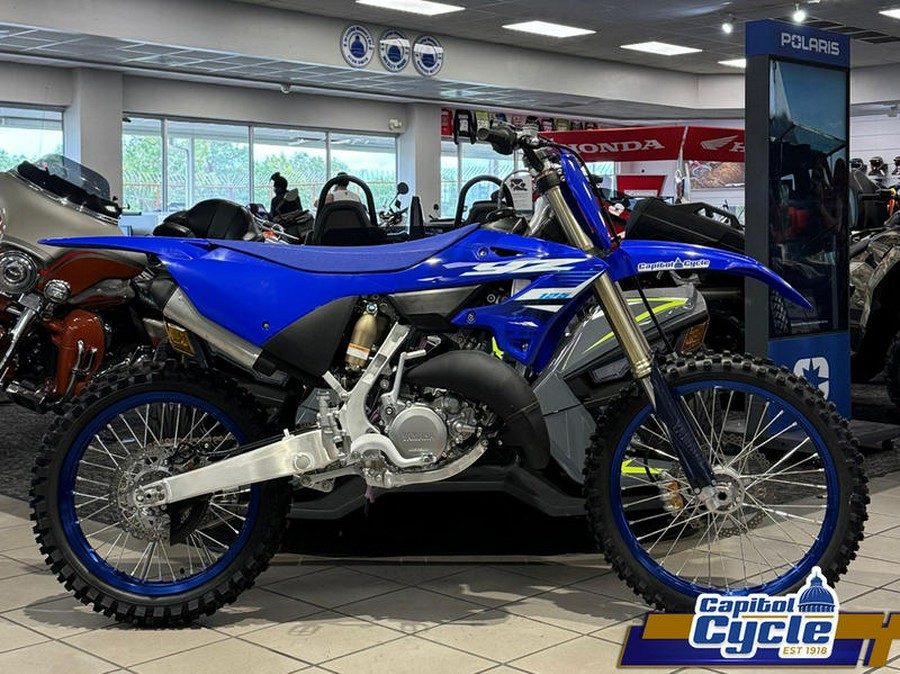 2025 Yamaha YZ125 Team Yamaha Blue