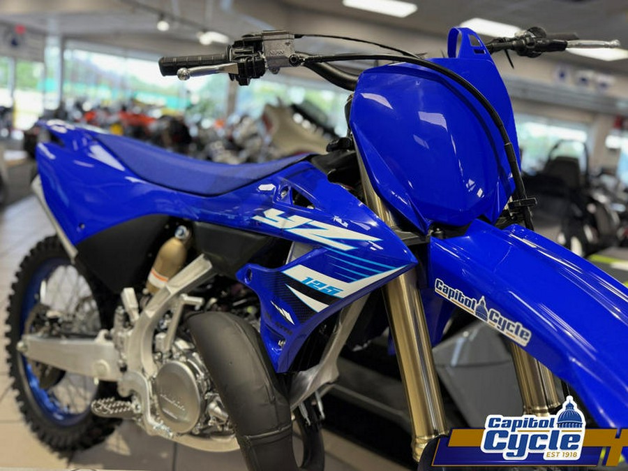 2025 Yamaha YZ125 Team Yamaha Blue